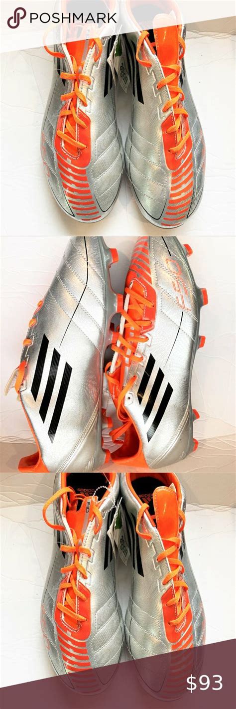 adidas f10 silver cleats